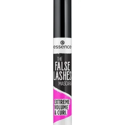 essence Wimpern|THE FALSE LASHES MASCARA EXTREME VOLUME & CURL