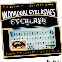 Wimpern long lang schwarz-Everlash Sale