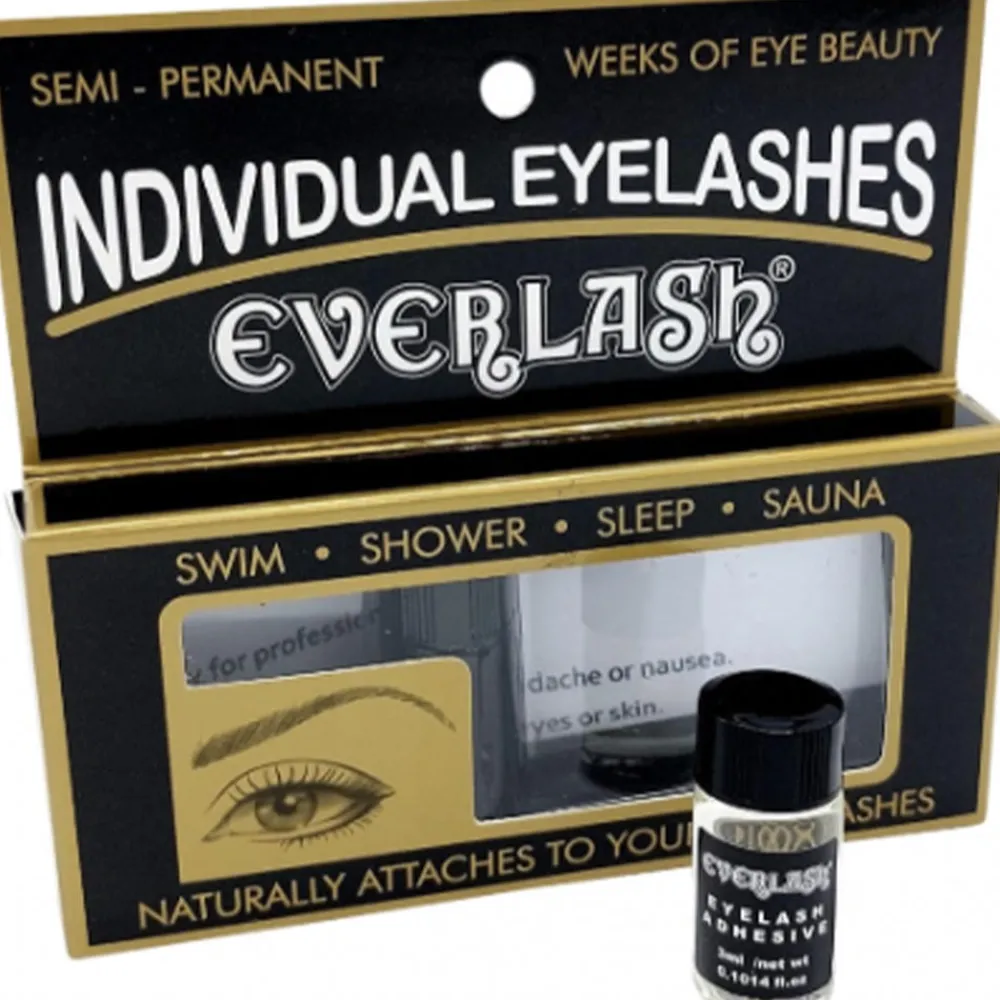 Everlash Wimpern & Brauen|Wimpern^Wimpernkleber transparent 7 g