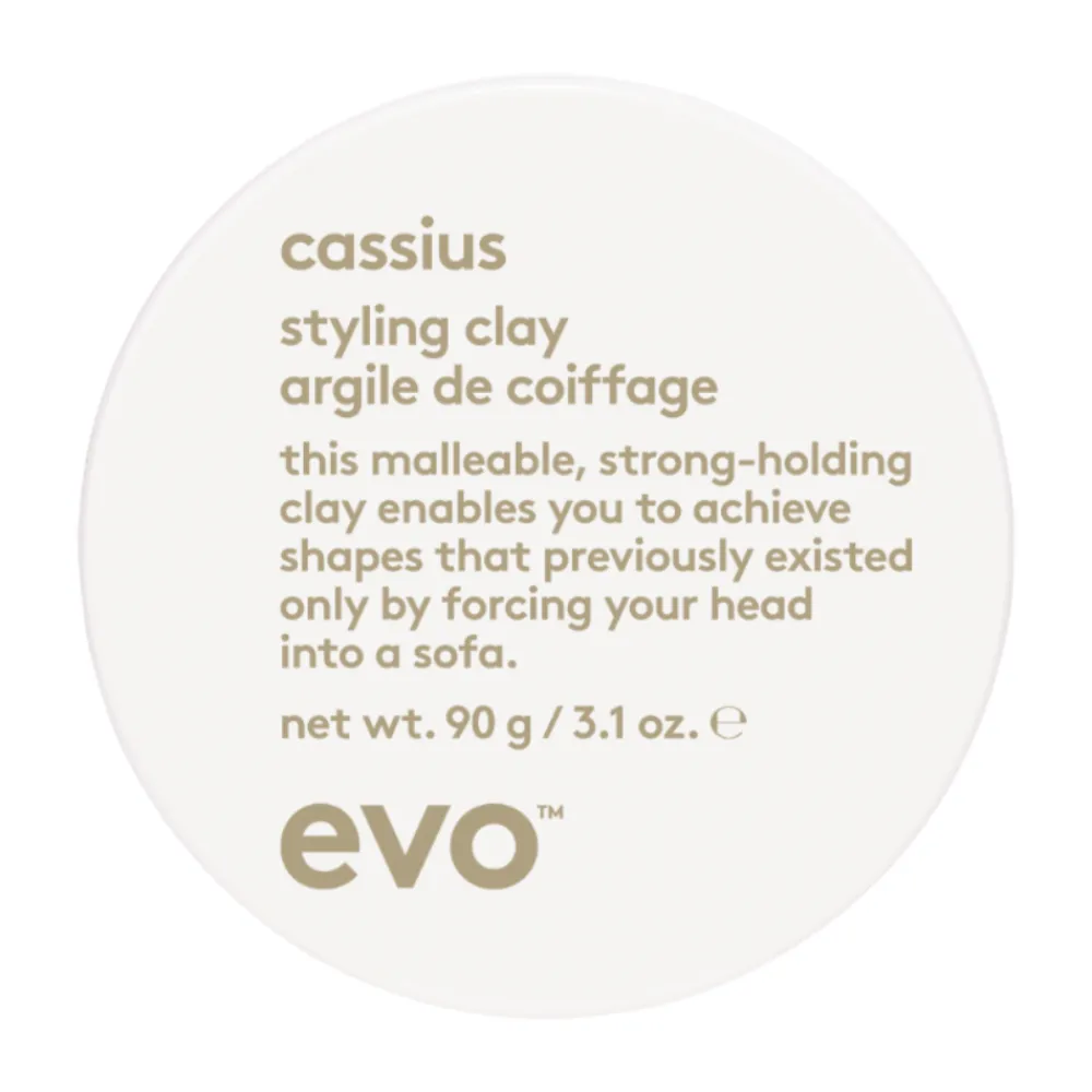 evo Pomade & Wachs| Styling-Gel & Creme|Cassius Styling Clay 90 g