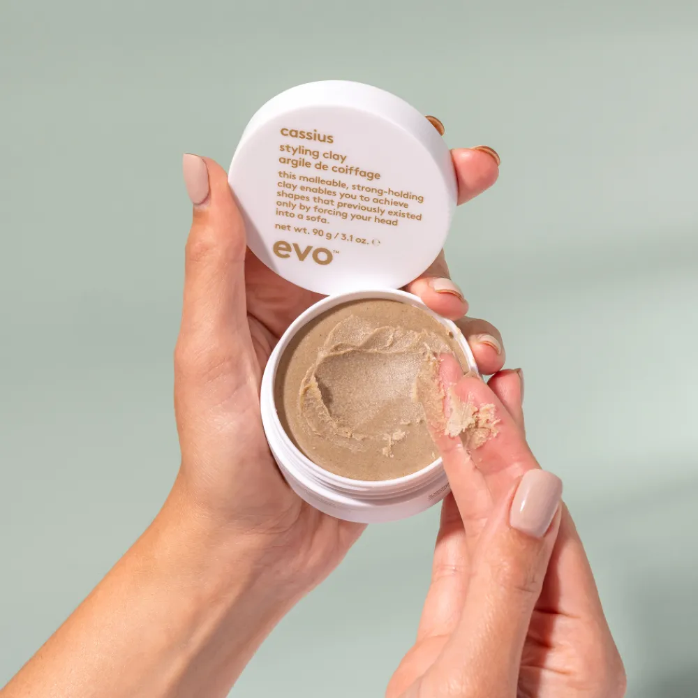 evo Pomade & Wachs| Styling-Gel & Creme|Cassius Styling Clay 90 g