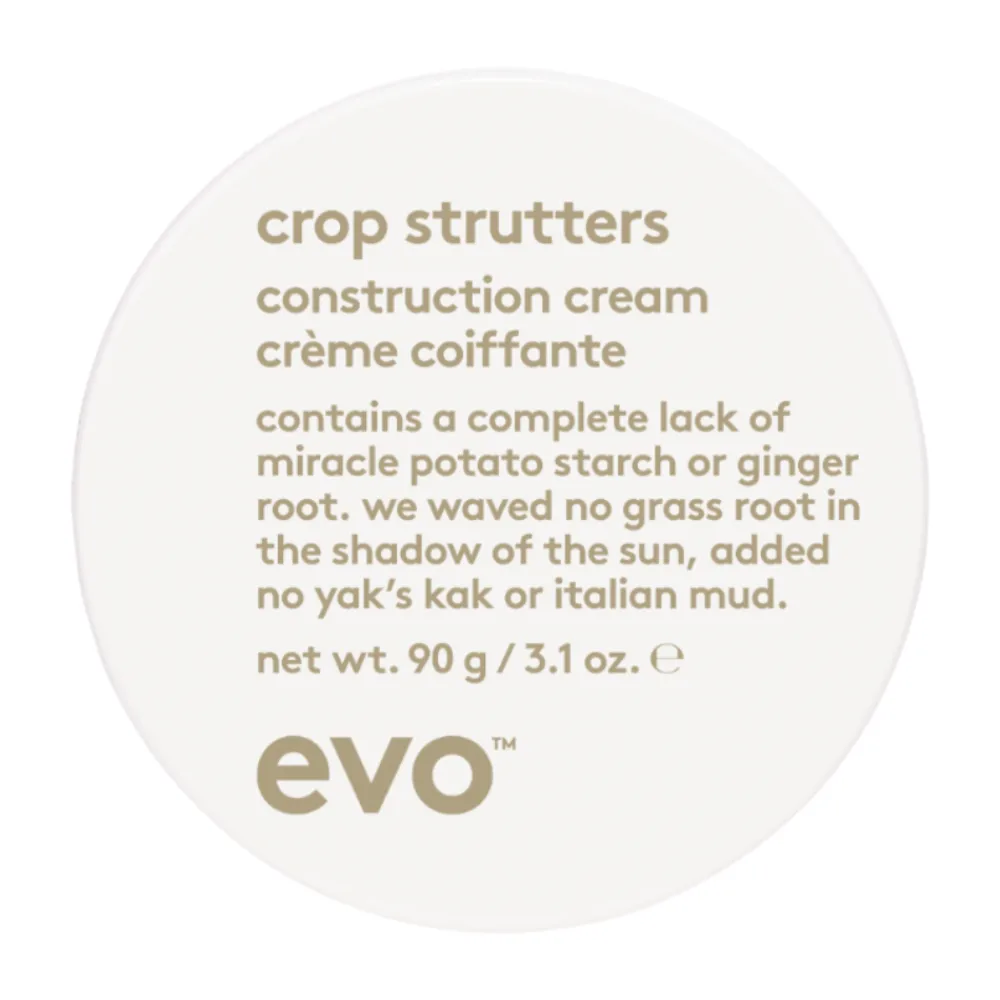 evo Styling-Gel & Creme^Crop Strutters Construction Cream 90 g