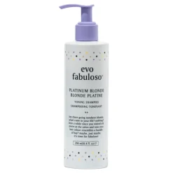 evo Tönung| Shampoo^Fabuloso Platinum Blonde Toning Shampoo 250 ml