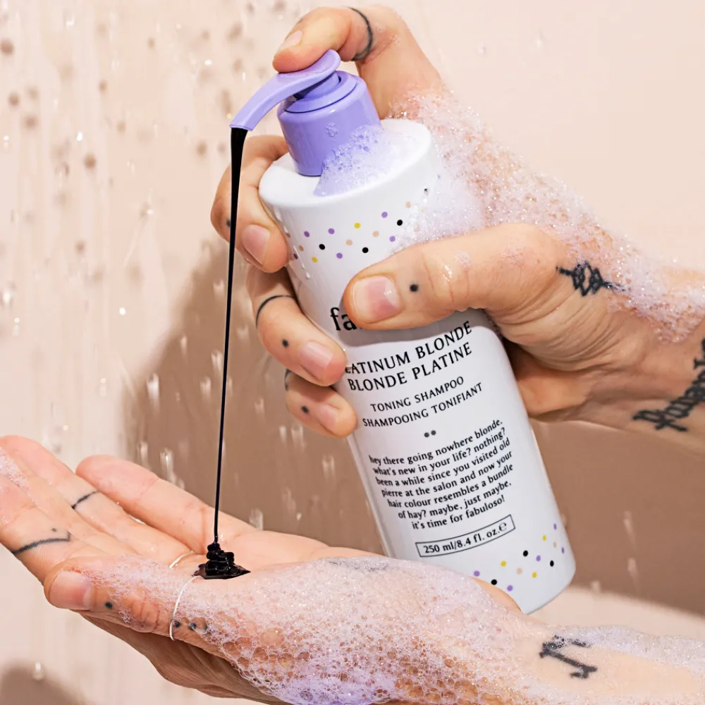 evo Tönung| Shampoo^Fabuloso Platinum Blonde Toning Shampoo 250 ml