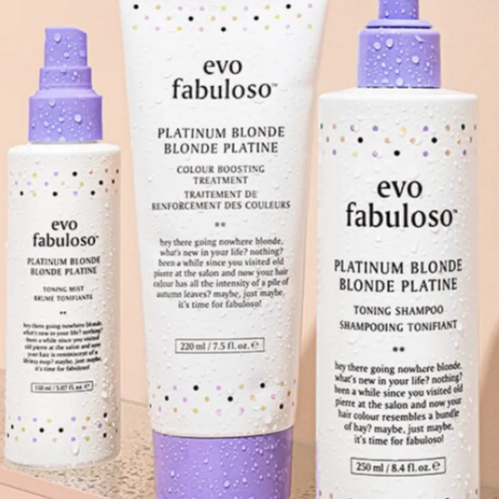 Fabuloso Platinum Blonde Ton Mist 140 ml-evo Best