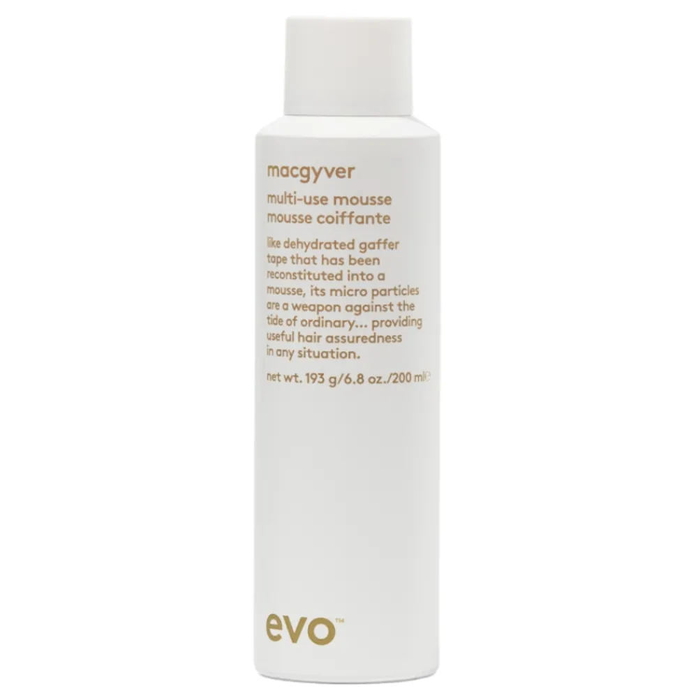 evo Haarschaum^Macgyver Manipulating Mousse 200 ml