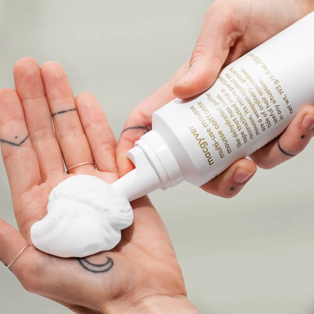 evo Haarschaum^Macgyver Manipulating Mousse 200 ml