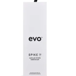 evo Kämme & Bürsten|Bürste^Spike Nylon Pin Bristle Radial Brush 38 mm