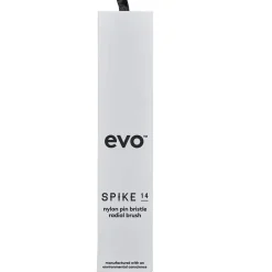 evo Kämme & Bürsten|Bürste^Spike Nylon Pin Bristle Radial Brush 14 mm