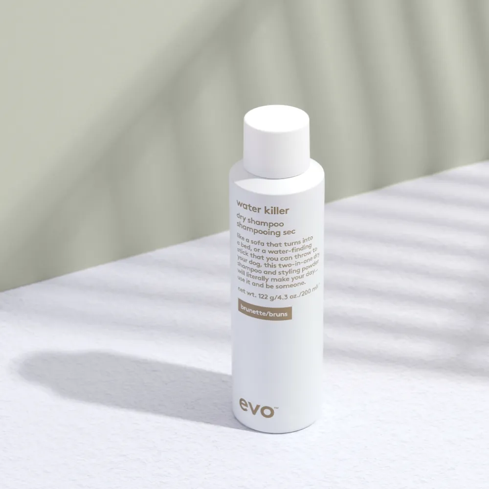 evo Shampoo|Water Killer Dry Shampoo Brunette 200 ml