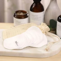 Evolve Gesicht^Bamboo Reusable Makeup Remover Pads 5 Stk