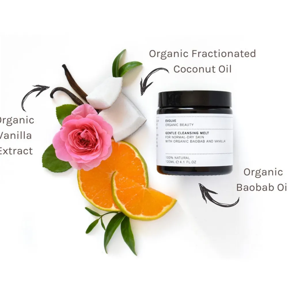 Evolve Hagel Nature|Gesicht^Gentle Cleansing Melt 120 ml