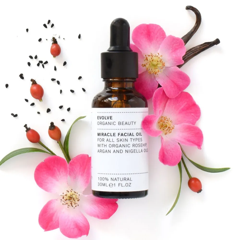 Evolve Hagel Nature|Gesicht^Miracle Facial Oil 30 ml