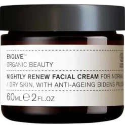 Nightly Renew Facial Cream 60 ml-Evolve Online