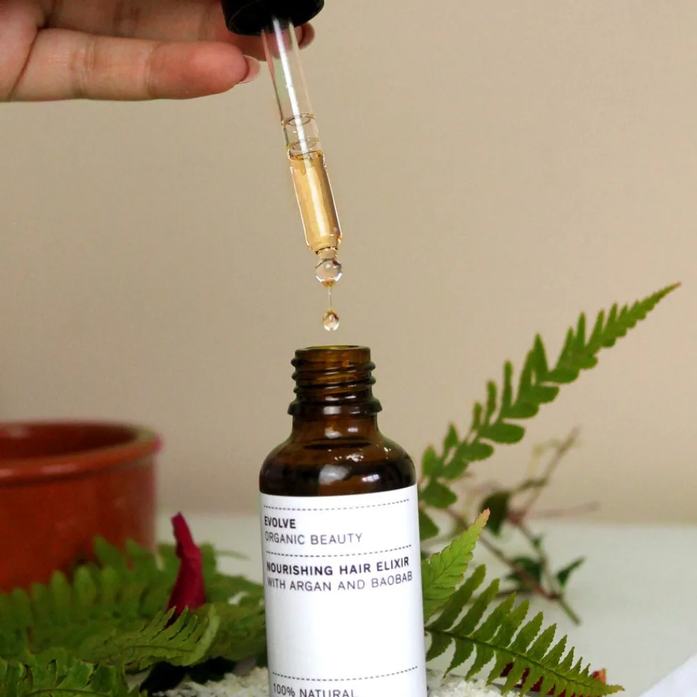 Evolve Hagel Nature| Haaröle^Nourishing Hair Elixir 30 ml