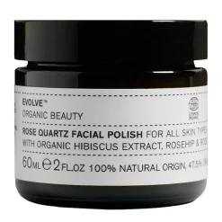 Evolve Hagel Nature|Gesicht|Rose Quartz Facial Polish 60 ml