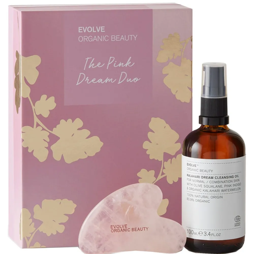 Evolve Hagel Nature|Gesicht|The Pink Dream Duo Geschenk-Set