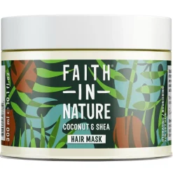 Coconut & Shea Hair Mask 300 ml-Faith in Nature Discount