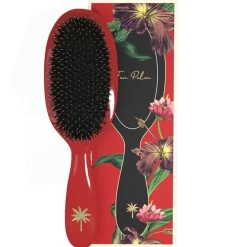 Fan Palm Bürste|Boar- & Nylon Brush Red Poppy - Medium