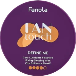 Fanola Pomade & Wachs|Fantouch Fixing Glossing Wax 100 ml