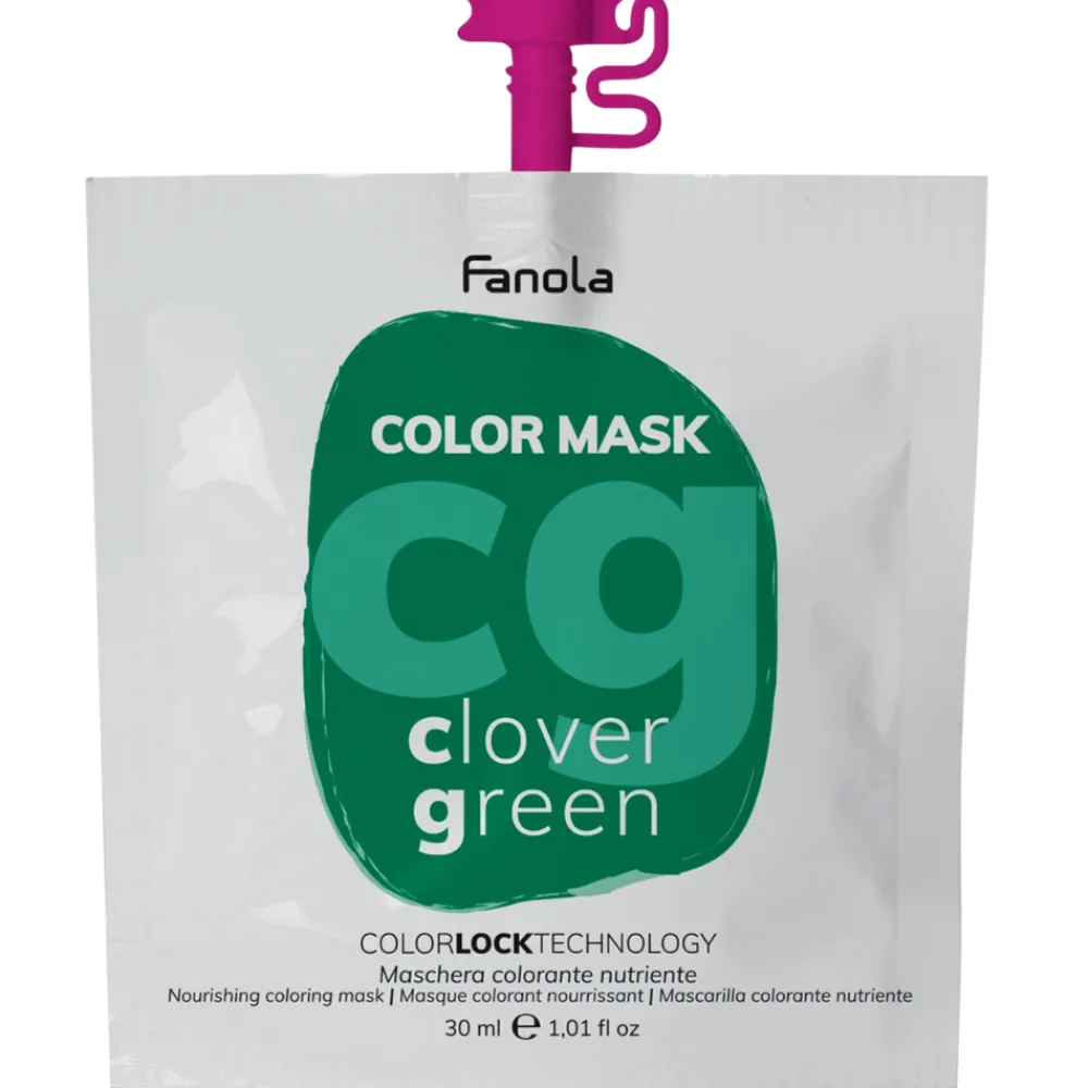 Farbmaske Clover Green 30 ml-Fanola New
