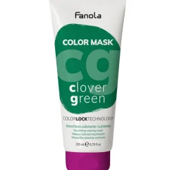 Farbmaske Clover Green 200 ml-Fanola Outlet