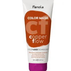 Farbmaske Copper Flow 200 ml-Fanola New