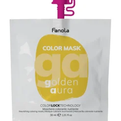 Farbmaske Golden Aura 30 ml-Fanola Sale