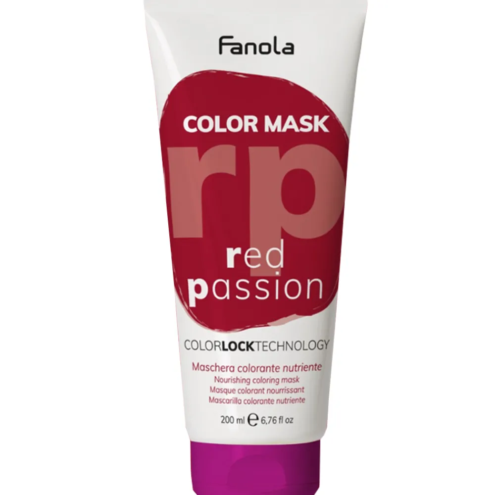 Farbmaske Red Passion 200 ml-Fanola Clearance