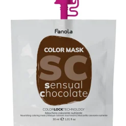 Fanola Haarfarbe^Farbmaske Sensual Chocolate 30 ml