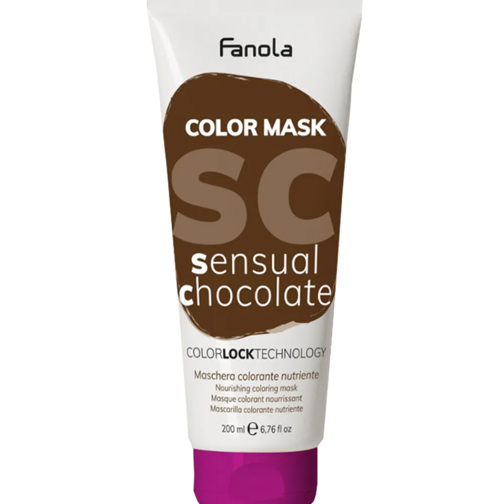 Farbmaske Sensual Chocolate 200 ml-Fanola Hot