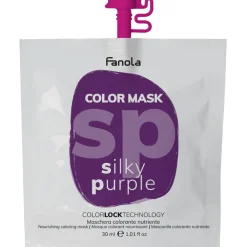 Fanola Haarfarbe^Farbmaske Silky Purple 30 ml