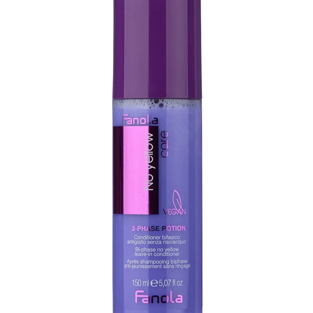Fanola Conditioner^No Yellow Bi-Phase Leave in Conditioner 150 ml