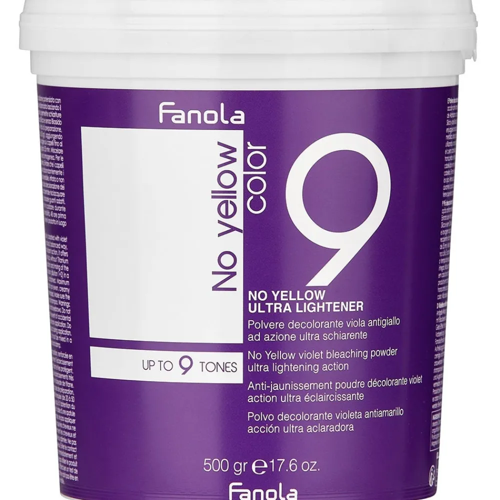 Fanola Blondierung|No Yellow Color Ultra Blondierung 500 g Eimer