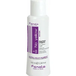 Fanola Reisegrößen|No Yellow Maske 100 ml