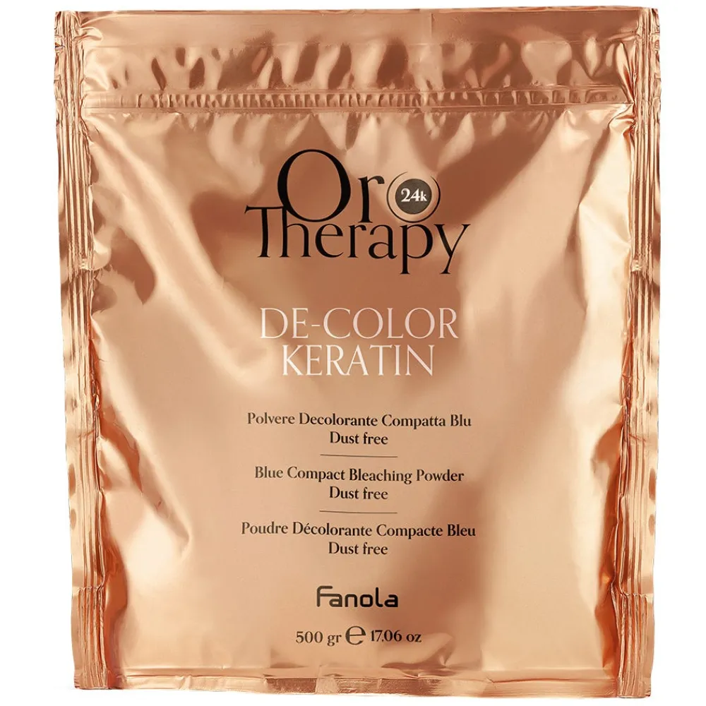 Fanola Blondierung^Oro Therapy De-Color Keratin 500 ml