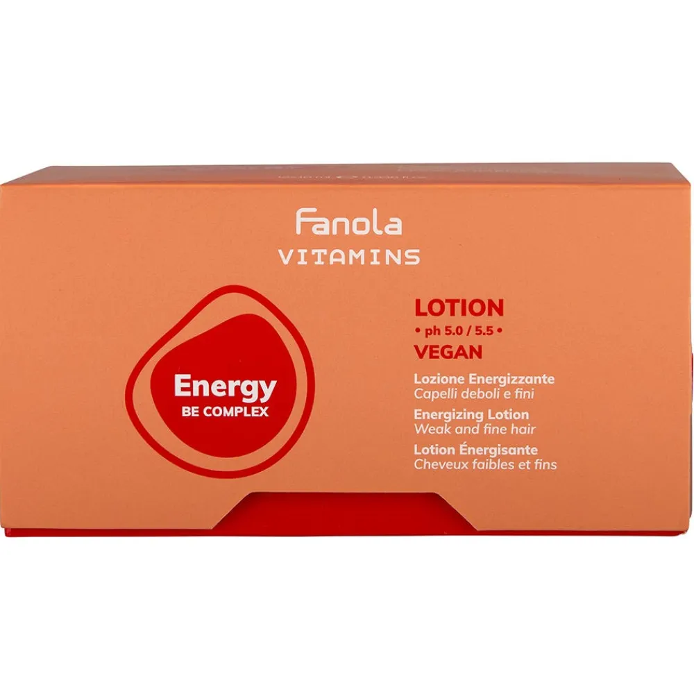 Fanola Haarkur|Vitamins Energy Energizing Lotion 12x10 ml