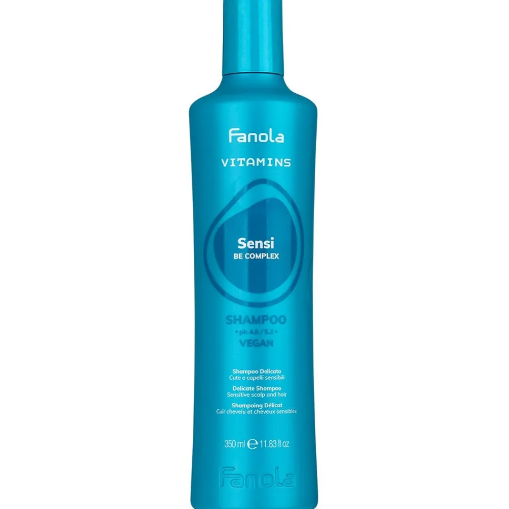 Vitamins Extra Sensi Sensitive Shampoo 350 ml-Fanola New