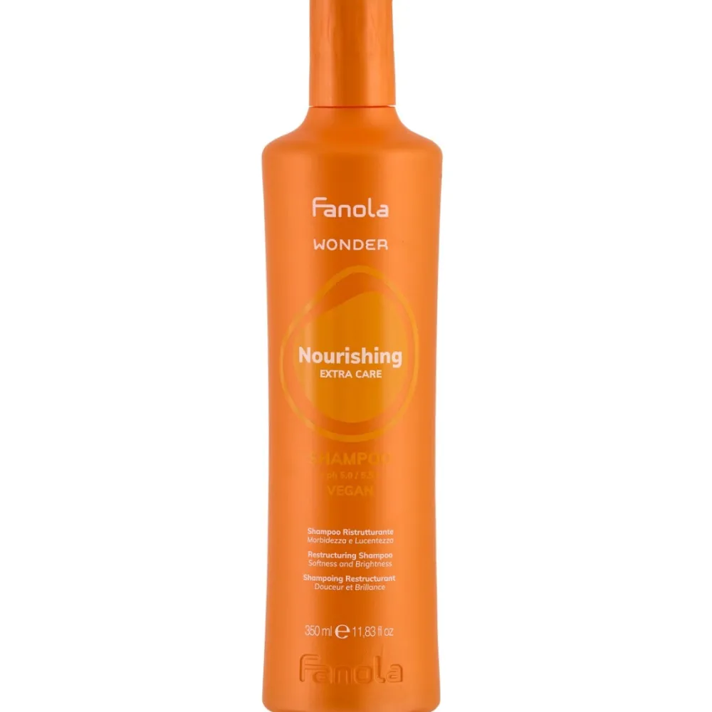 Wonder Nourishing Shampoo 350 ml-Fanola Best