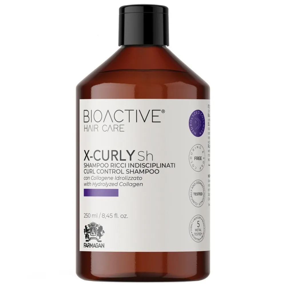 BIOactive X-Curly Shampoo 250 ml-Farmagan Sale