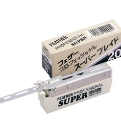 Feather Rasiermesser|Artist Club blades PS-20 box à 20