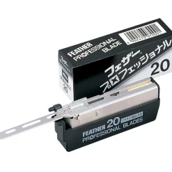 Feather Rasiermesser^Artist Club blades PB-20 box à 20