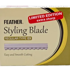 Klingen „extra sharp“ Limited Editionb 10 Stück-Feather New