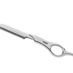 Feather Rasiermesser|Razor Short version silber