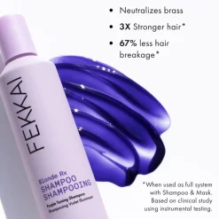 Fekkai Shampoo^Blonde Rx Purple Shampoo 250 ml
