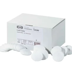 X-Epil Einwegartikel|Haarentfernung|Flawa Profi-Watte-Rondellen 500 Stück