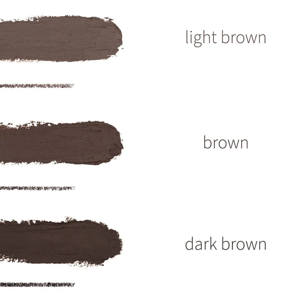 fleeky Augenbrauen^Brow Set - light brown