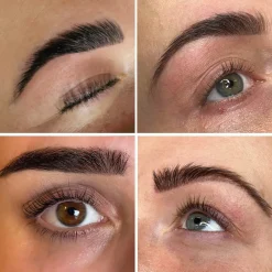 Browhenna Kit Mini Dark Brown-fleeky Best