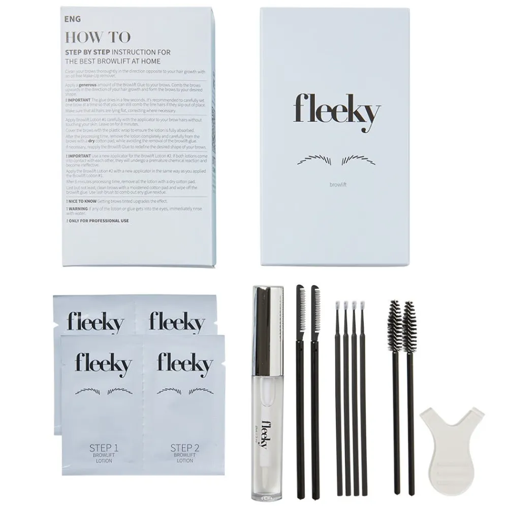 fleeky Augenbrauen|Browlift Kit Mini