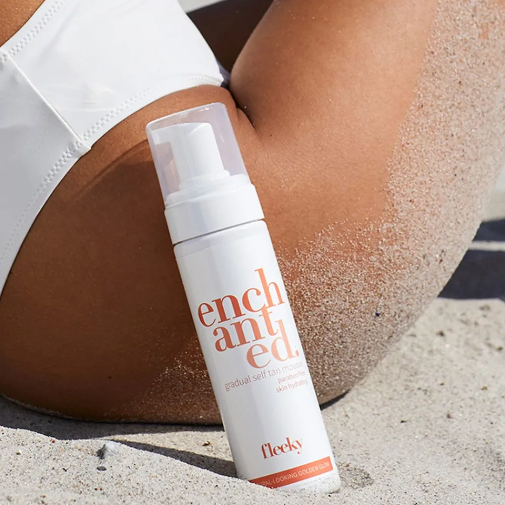 fleeky Körper|Gradual Tan Mousse Selbstbräuner 256 ml
